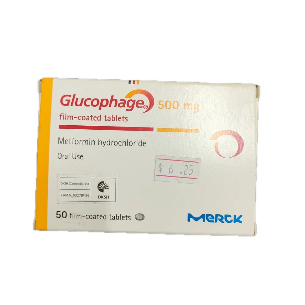 Glucophage 500 mg