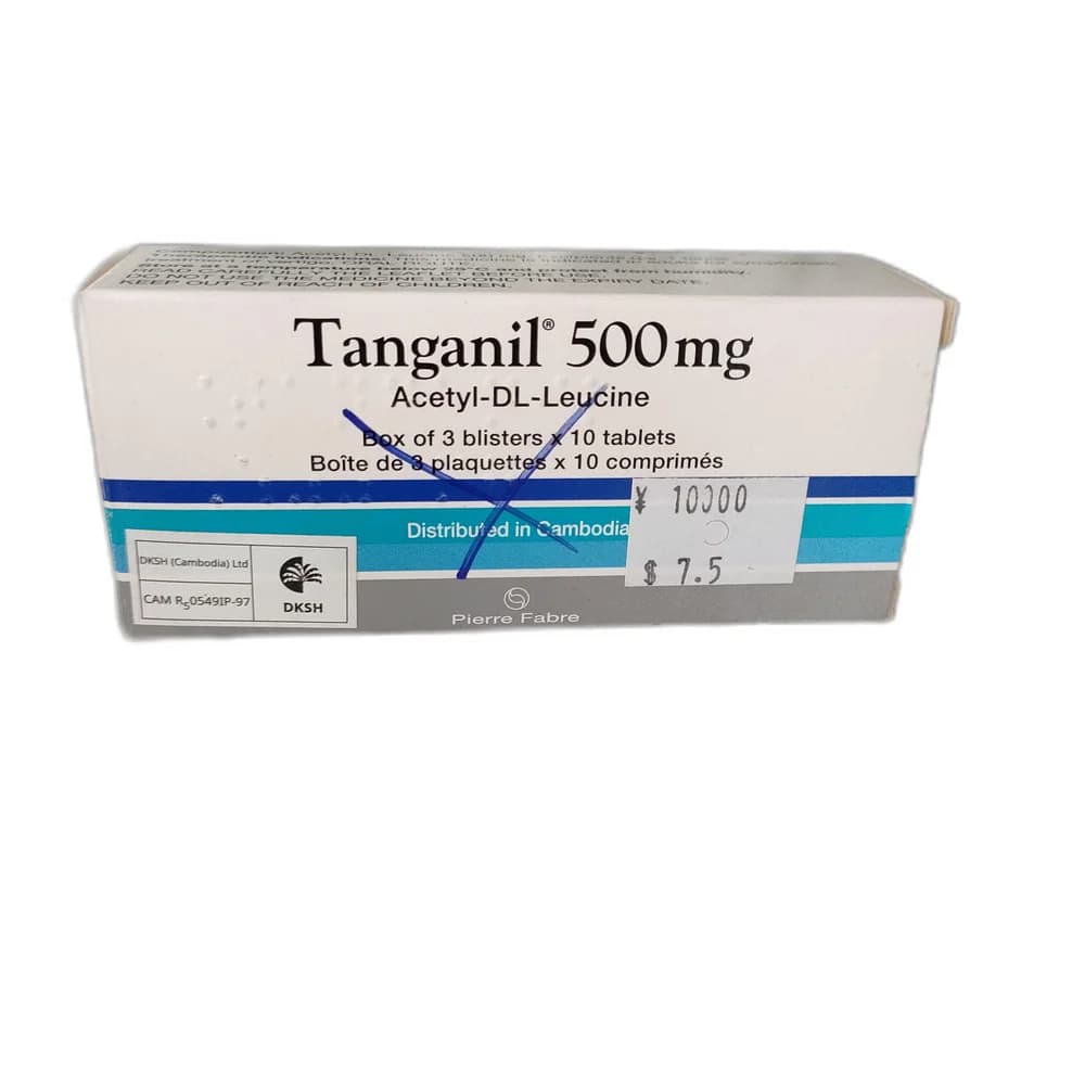 Tanganil 500 mg