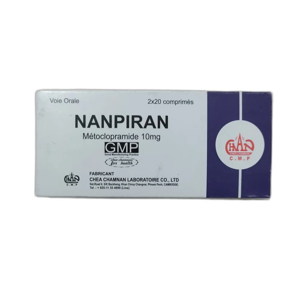 Nanpiran 10 mg