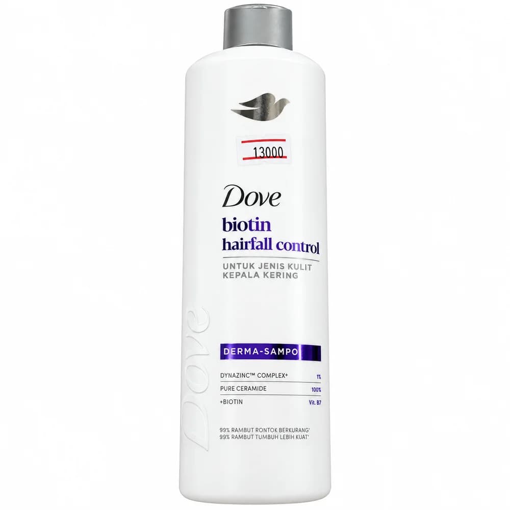 Dove Biotin Hairfall Control Derma-Shampoo 400ml 400 ml