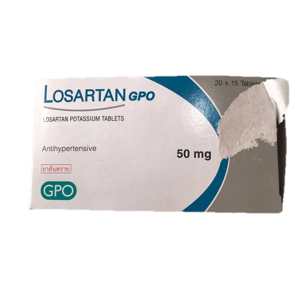 Losartan GPO 50 mg