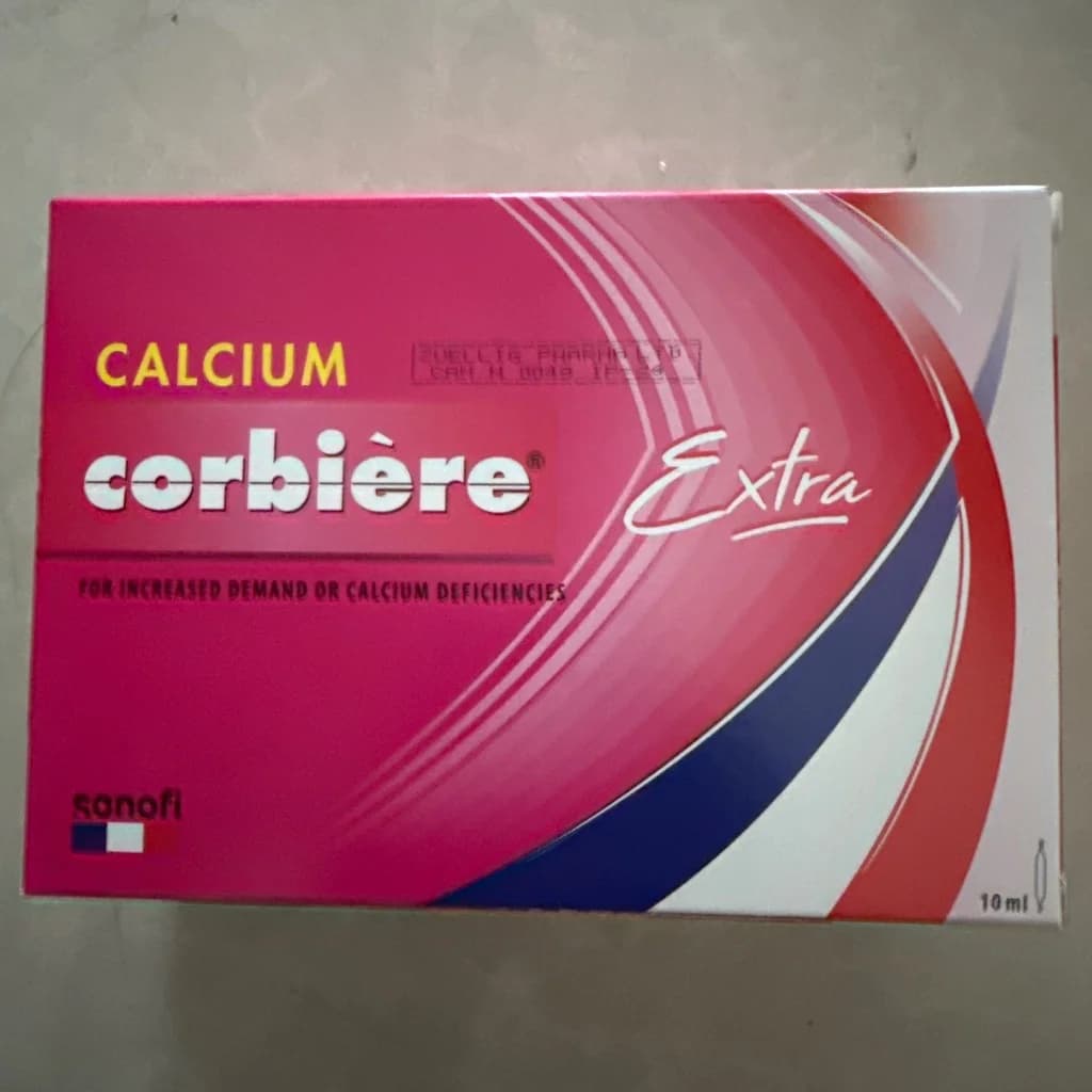 Calcium Corbiere Extra Not available