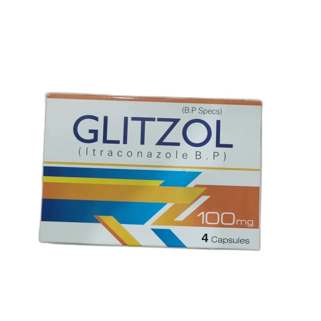 Glitzol 100 mg
