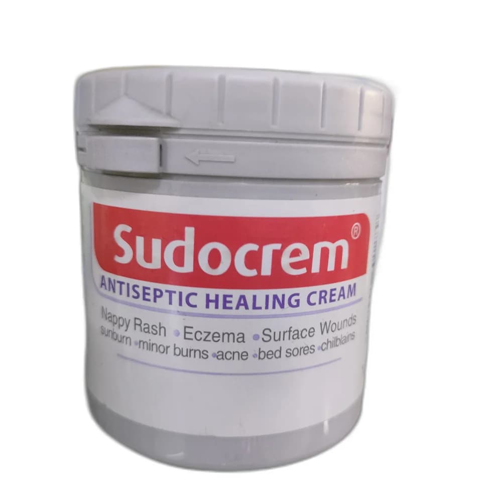 Sudocrem Not applicable