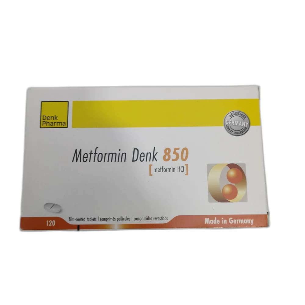 Metformin Denk 850 850 mg