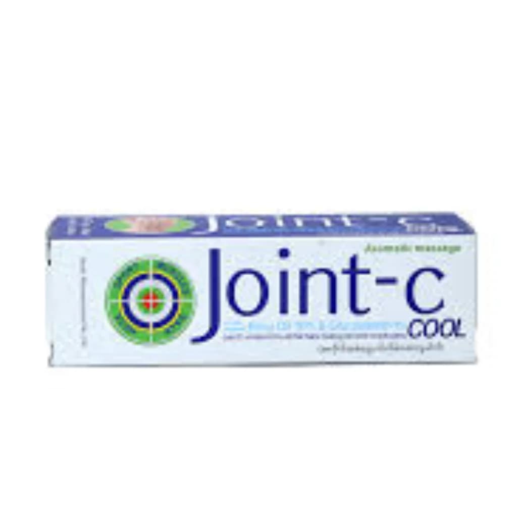 Joint-C Cool Aromatic Massage Gel Emu Oil & Glucosamine sulfate aromatic massage gel (with glycerin, hyaluronate, panthenol, tocopheryl acetate, camphor, menthol)