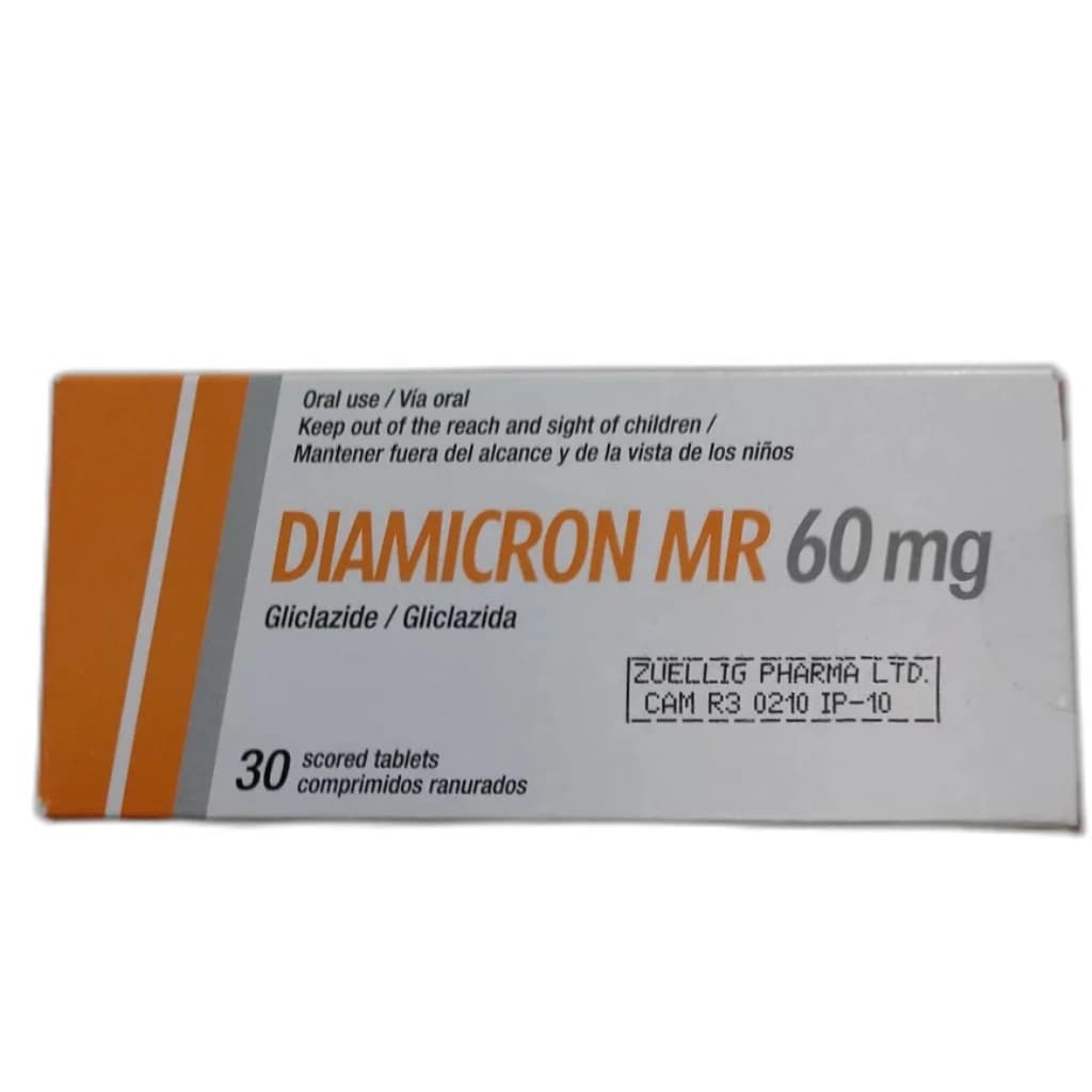 Diamicron MR 60 mg