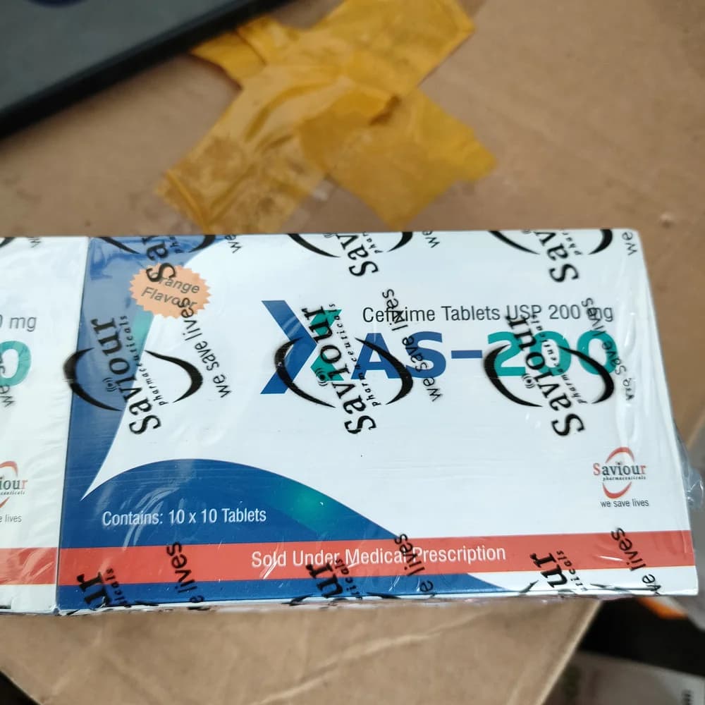 Saviour XAS-200 200 mg
