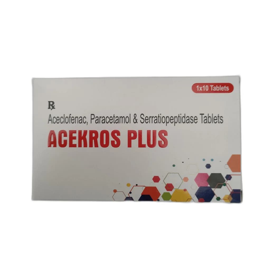 Acekros Plus 100 mg / 500 mg / 10 mg