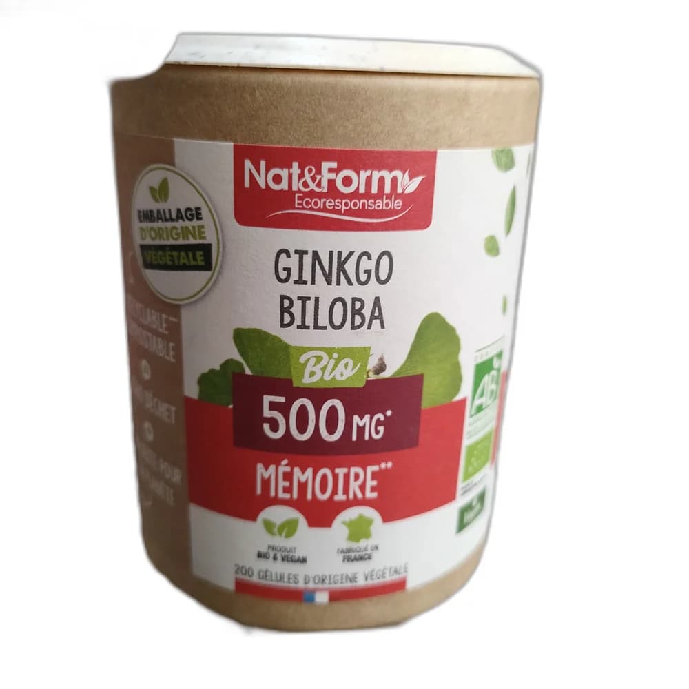 Ginkgo Biloba Bio 500 mg