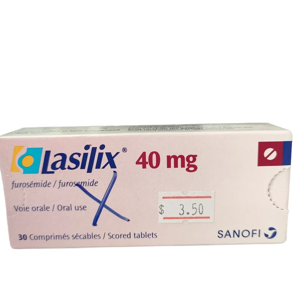 Lasilix 40 mg
