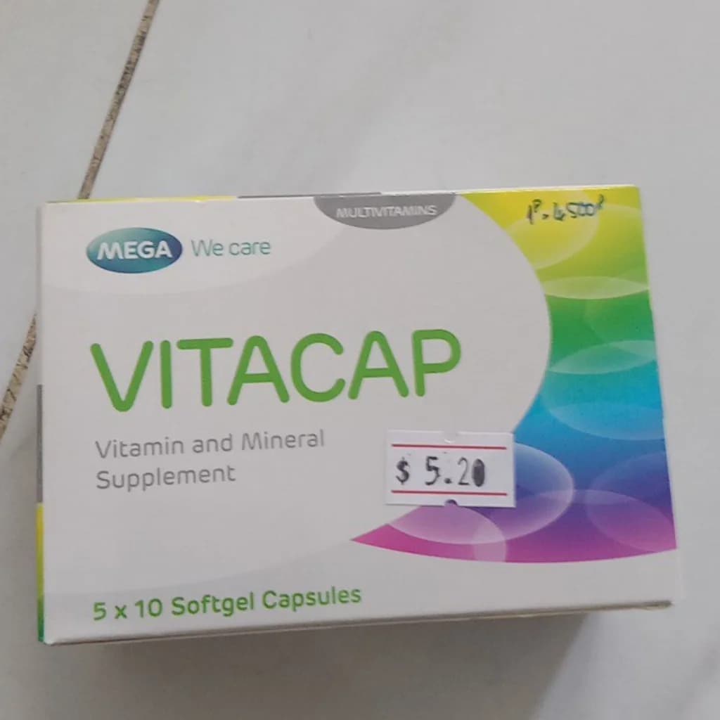 VITACAP 5x10 Softgel Capsules