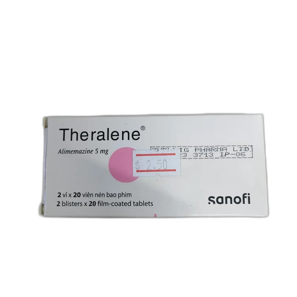 Theralene 5 mg