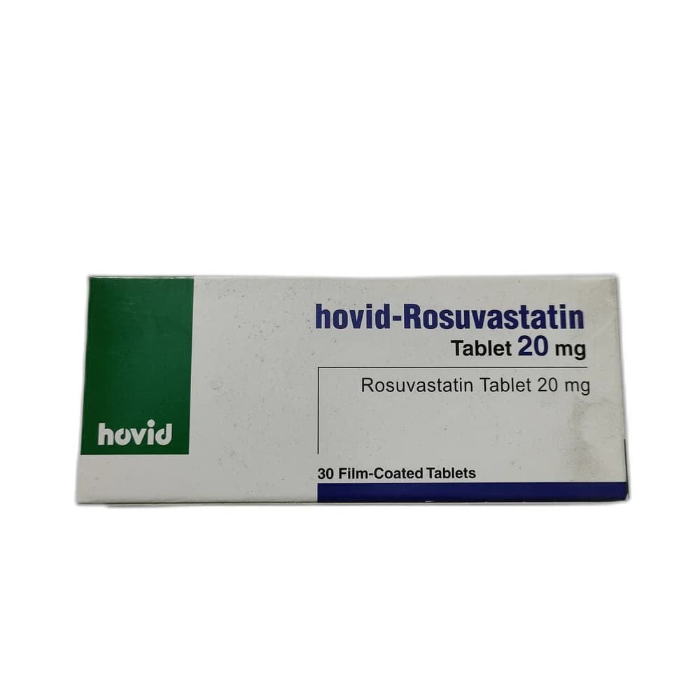 hovid-Rosuvastatin 20 mg