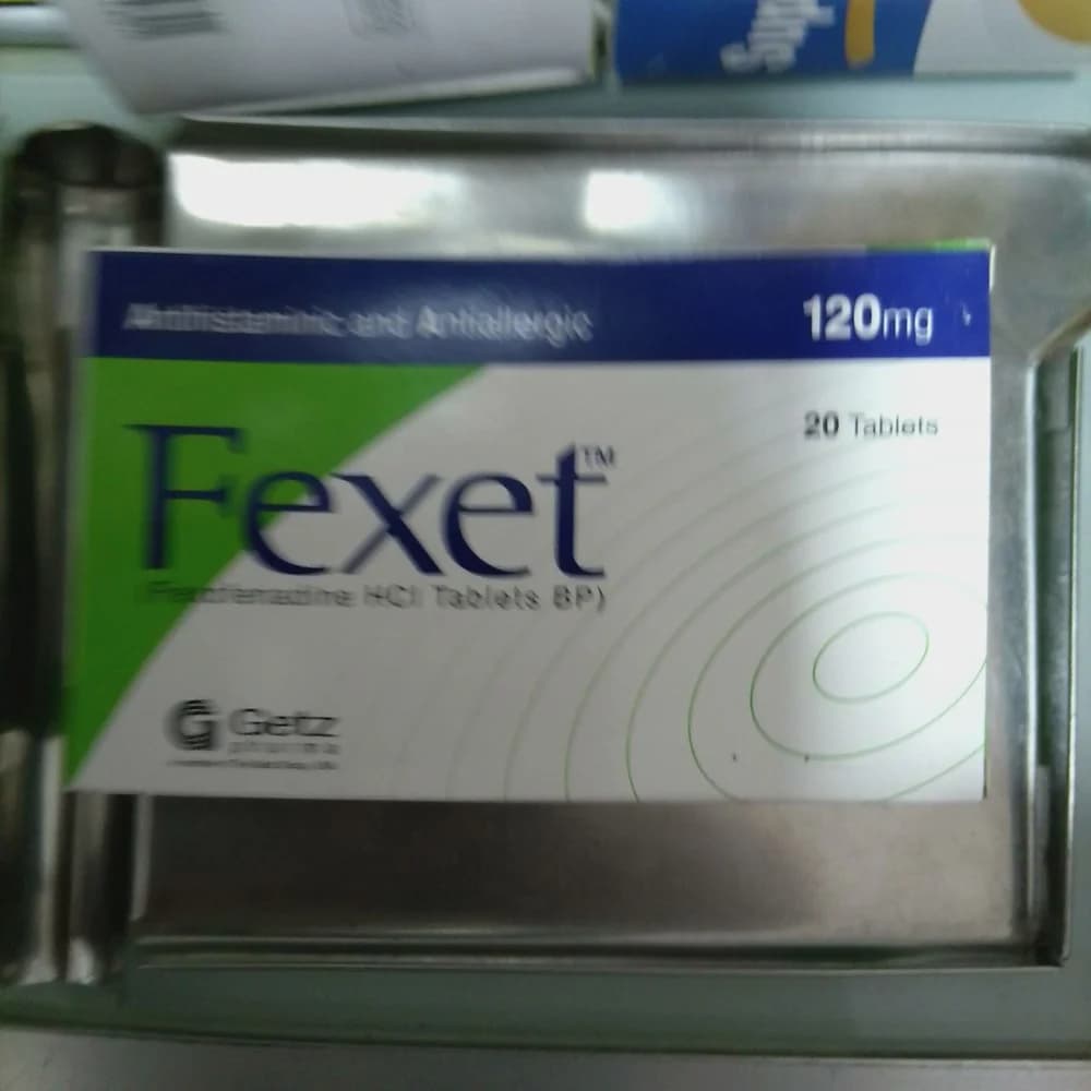 Fexet 120 mg