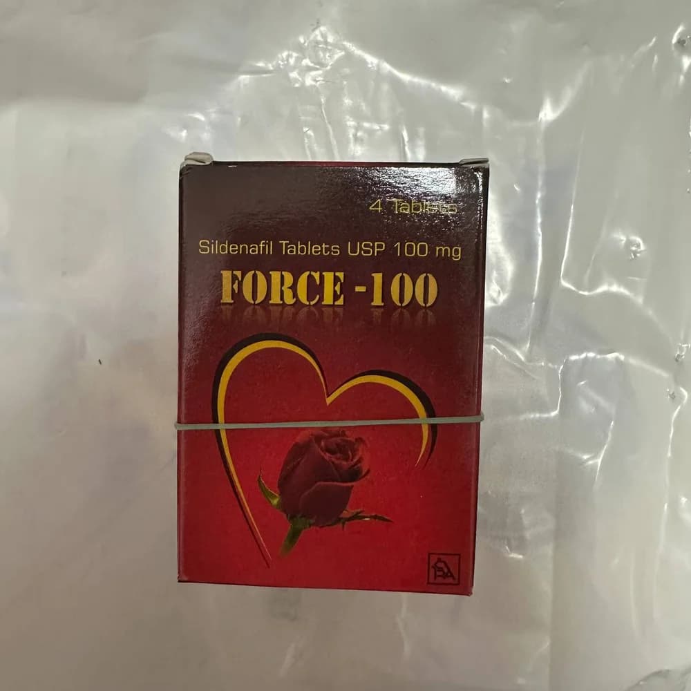 Force 100 mg film-coated tablets