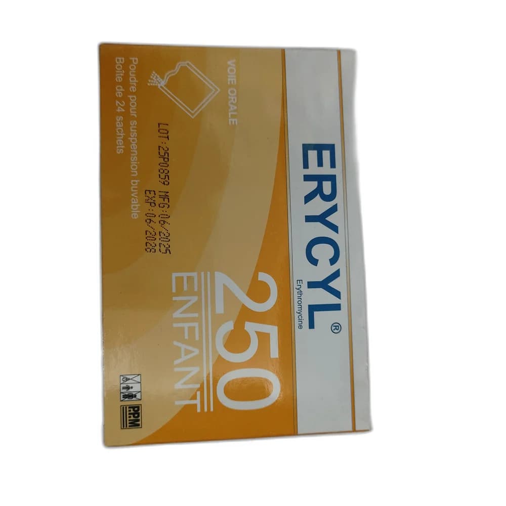 Erycyl 250 Enfant 250 mg