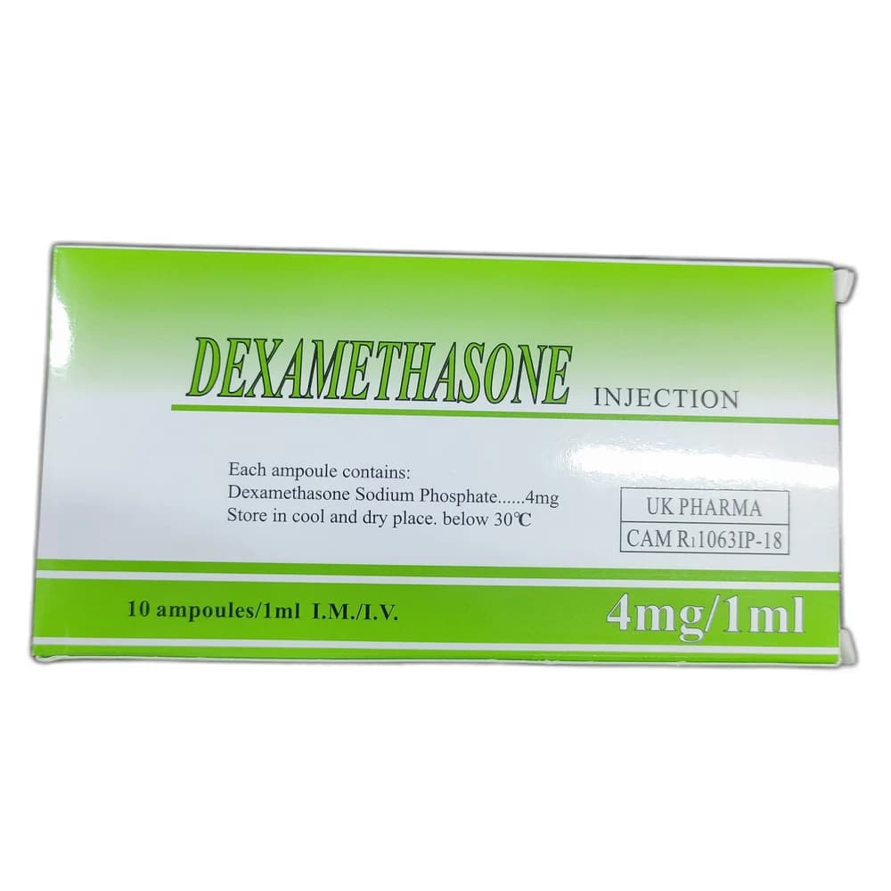 Dexamethasone Injection 4 mg/1 mL
