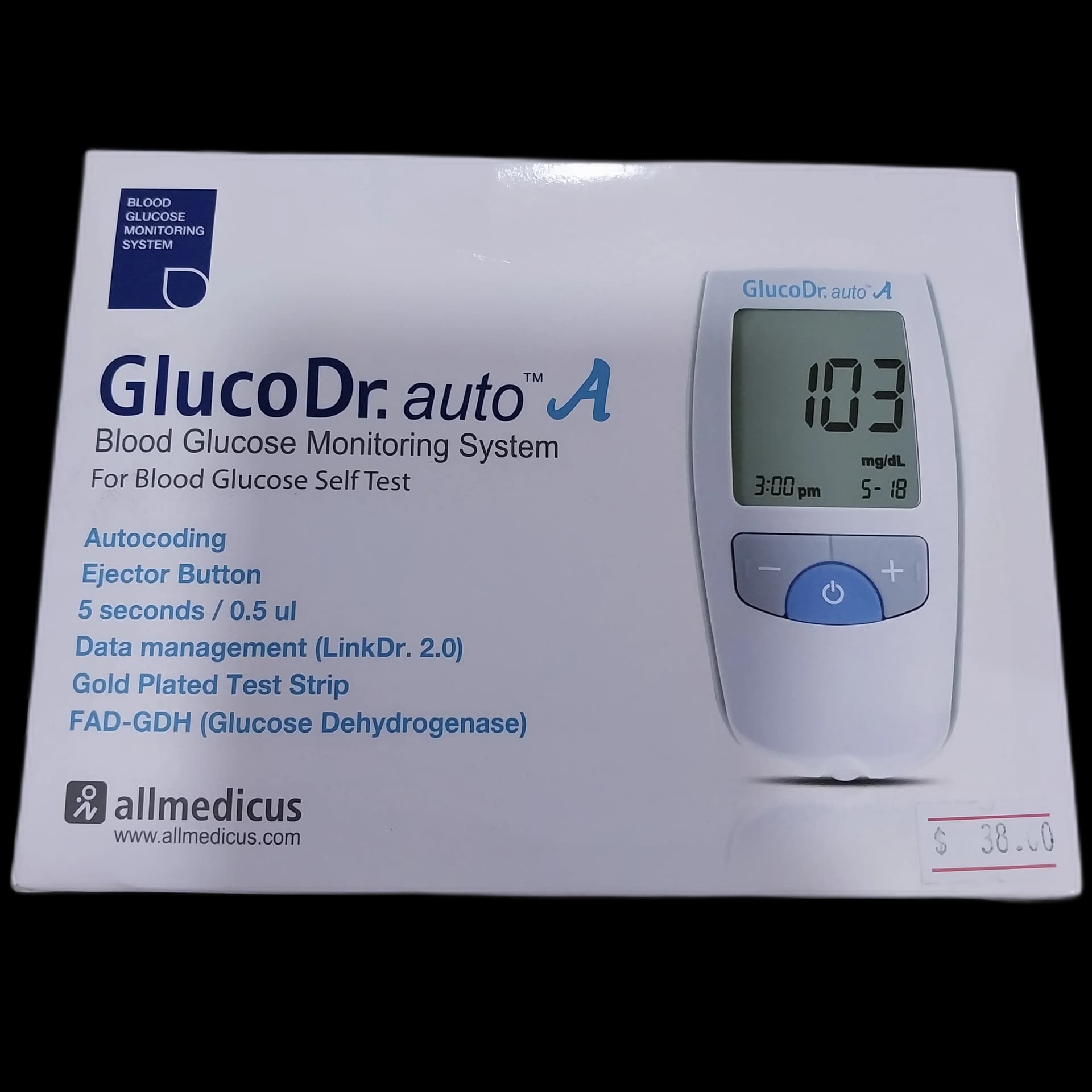 GlucoDr Auto A N/A
