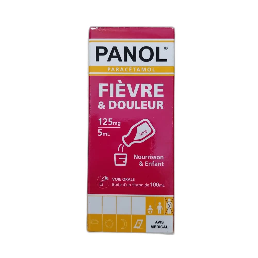 Panol 125 mg / 5 ml