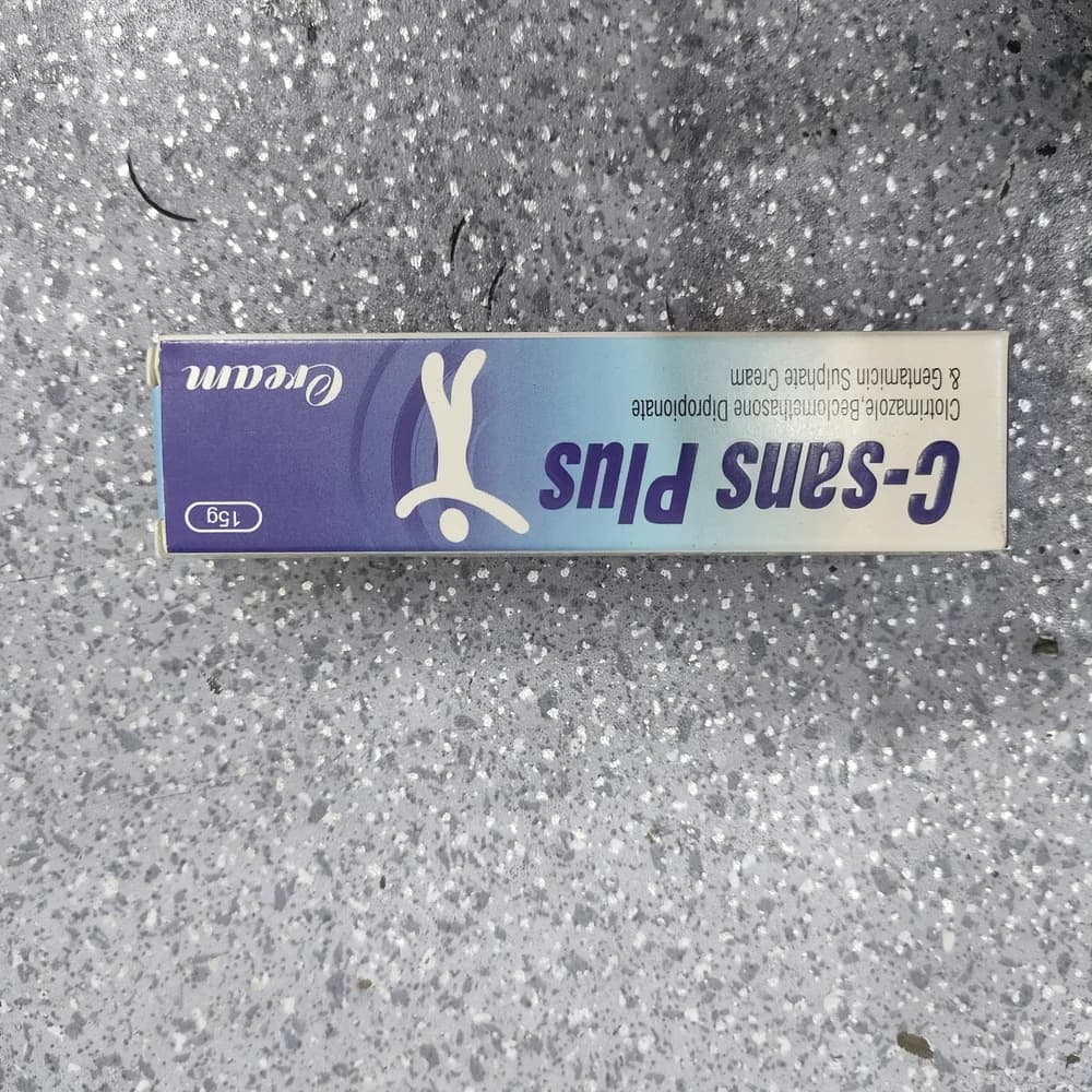 C-Sans Plus Cream Clotrimazole + Beclomethasone Dipropionate + Gentamicin Sulphate