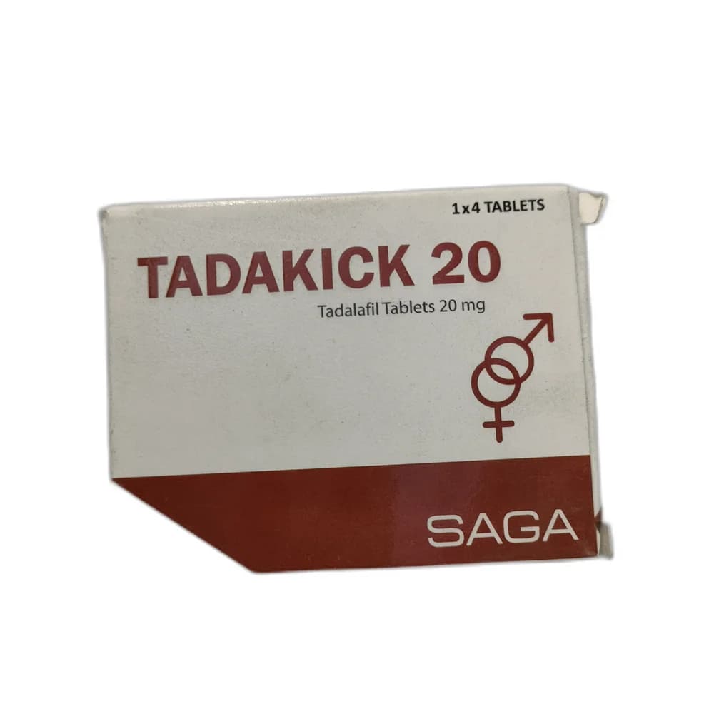 Tadakick 20 20 mg