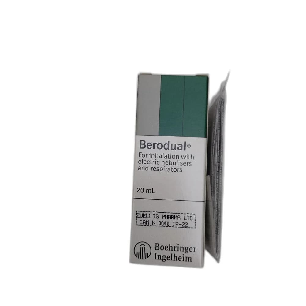Berodual 0.25 mg/ml + 0.5 mg/ml
