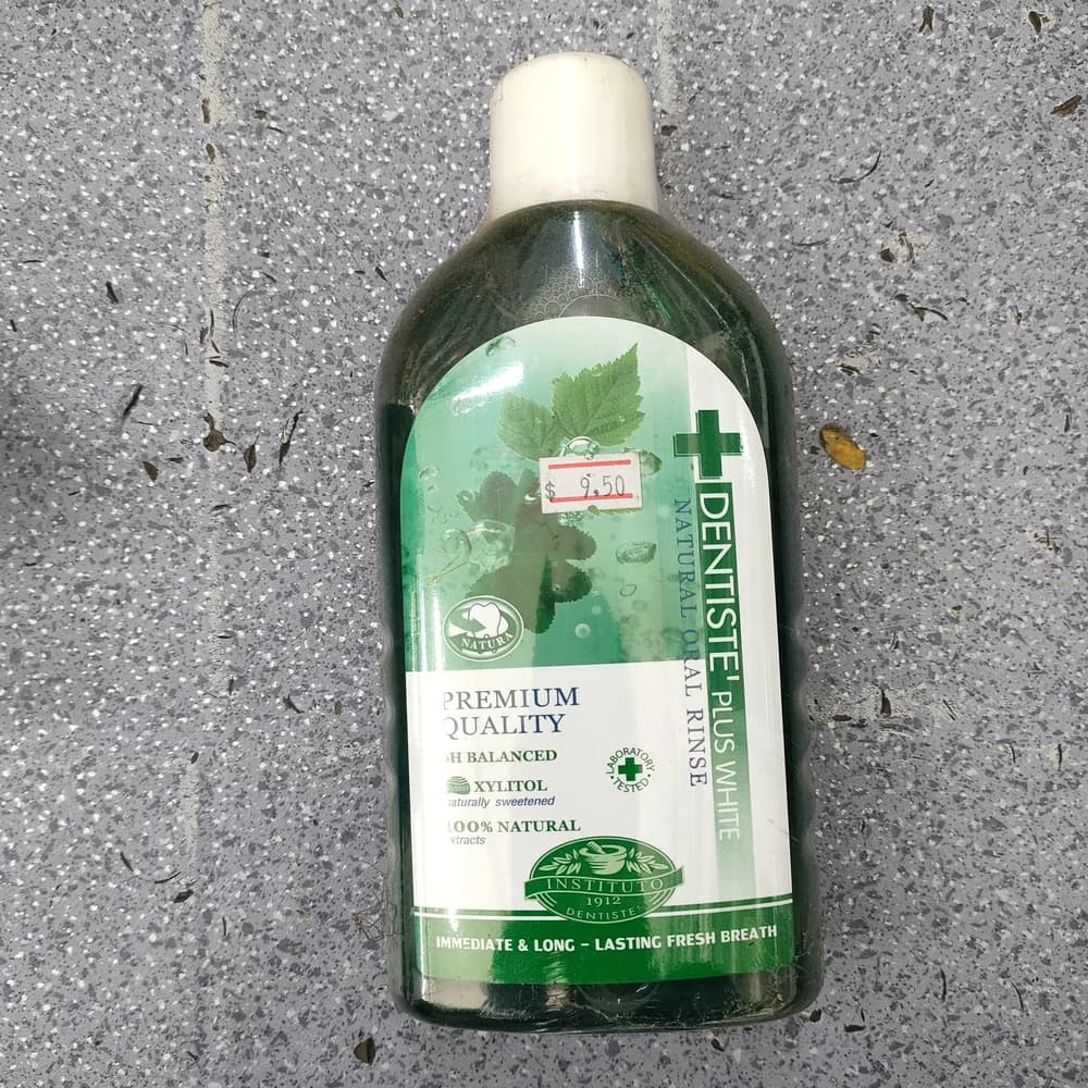 Dentiste' Plus White Perfect Gum & Tooth Protection Mouthwash 700ml Not available