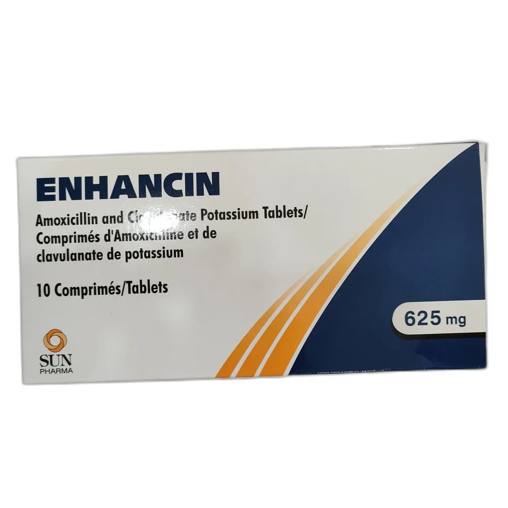 Enhancin 500 mg / 125 mg