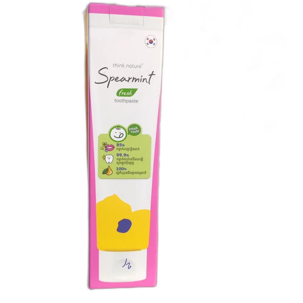 Think Nature fresh Spearmint Not available