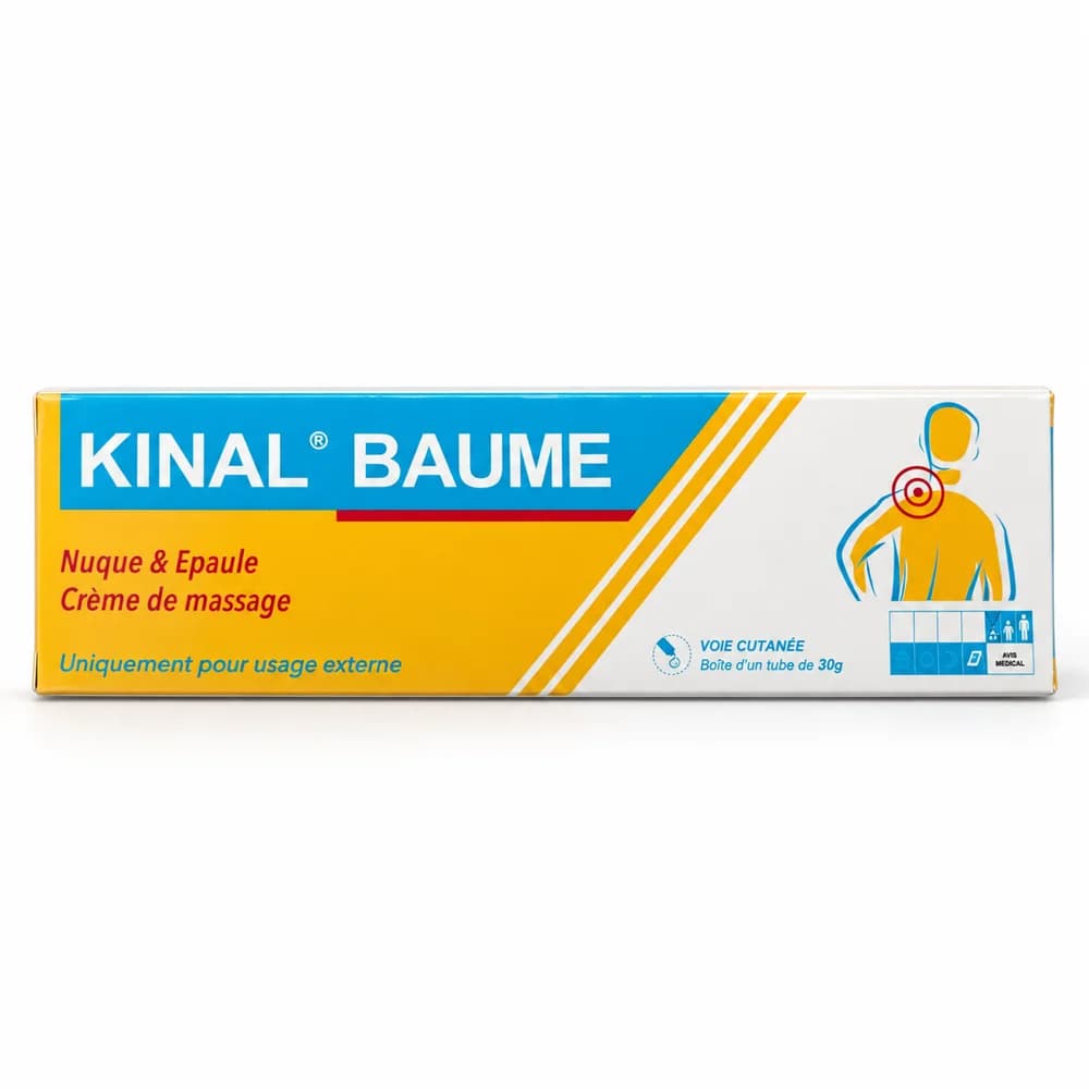 Kinal Baume Neck & Shoulder Massage Cream