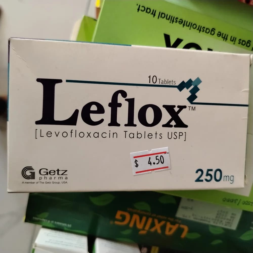 Leflox 250 mg