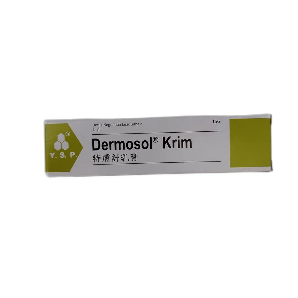 Dermosol Clobetasol propionate 0.05% (0.5 mg/g)