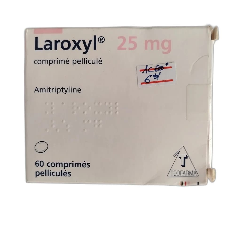 Laroxyl 25mg