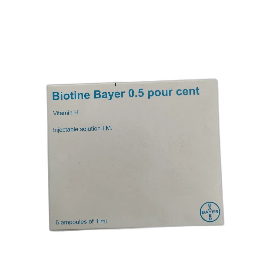 Biotine Bayer 5 mg per 1 ml