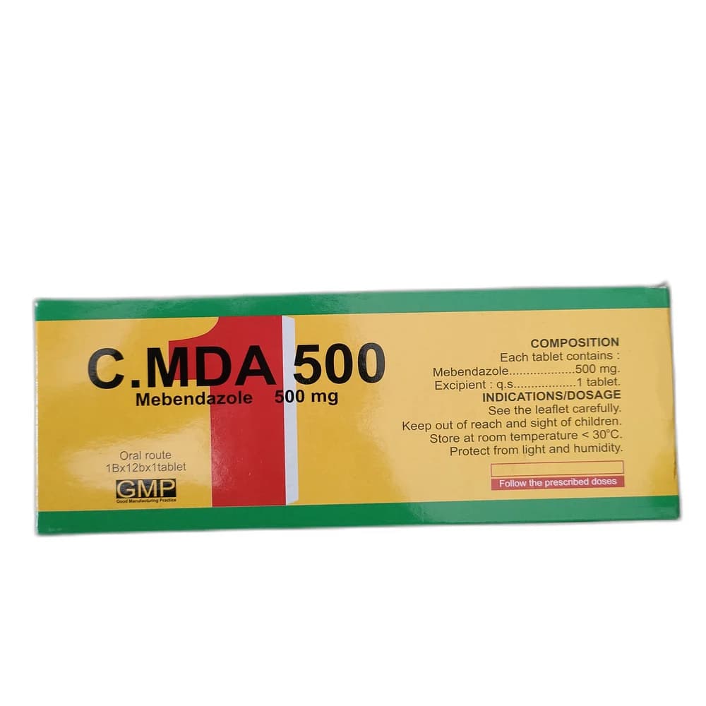 C.MDA 500 500 mg