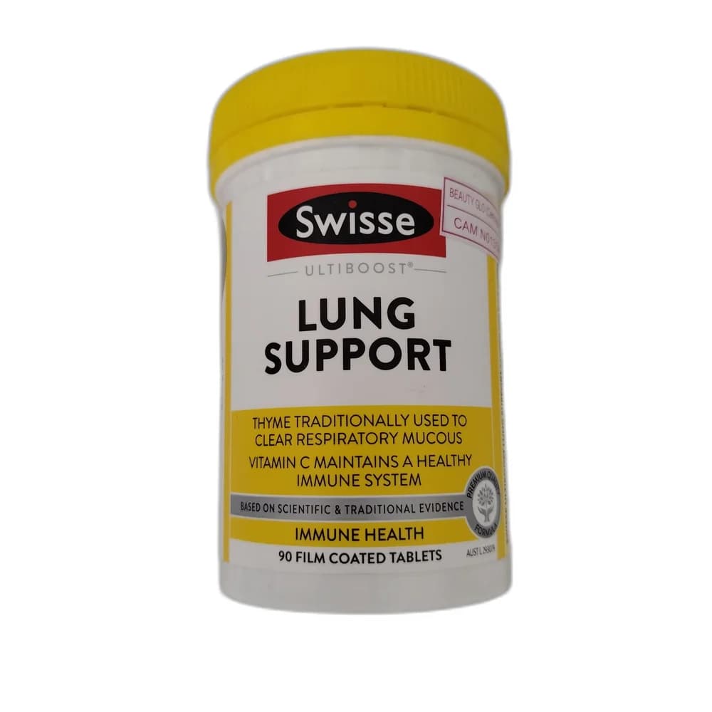 Swisse Ultiboost Lung Support
