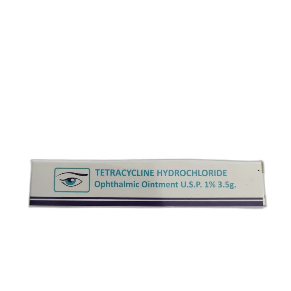 Tetracycline Hydrochloride Ophthalmic Ointment 1%