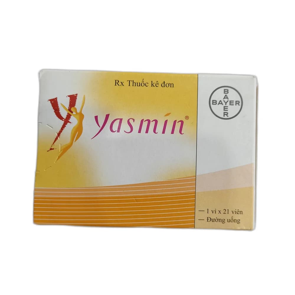 Yasmin Drospirenone 3 mg / Ethinylestradiol 0.030 mg