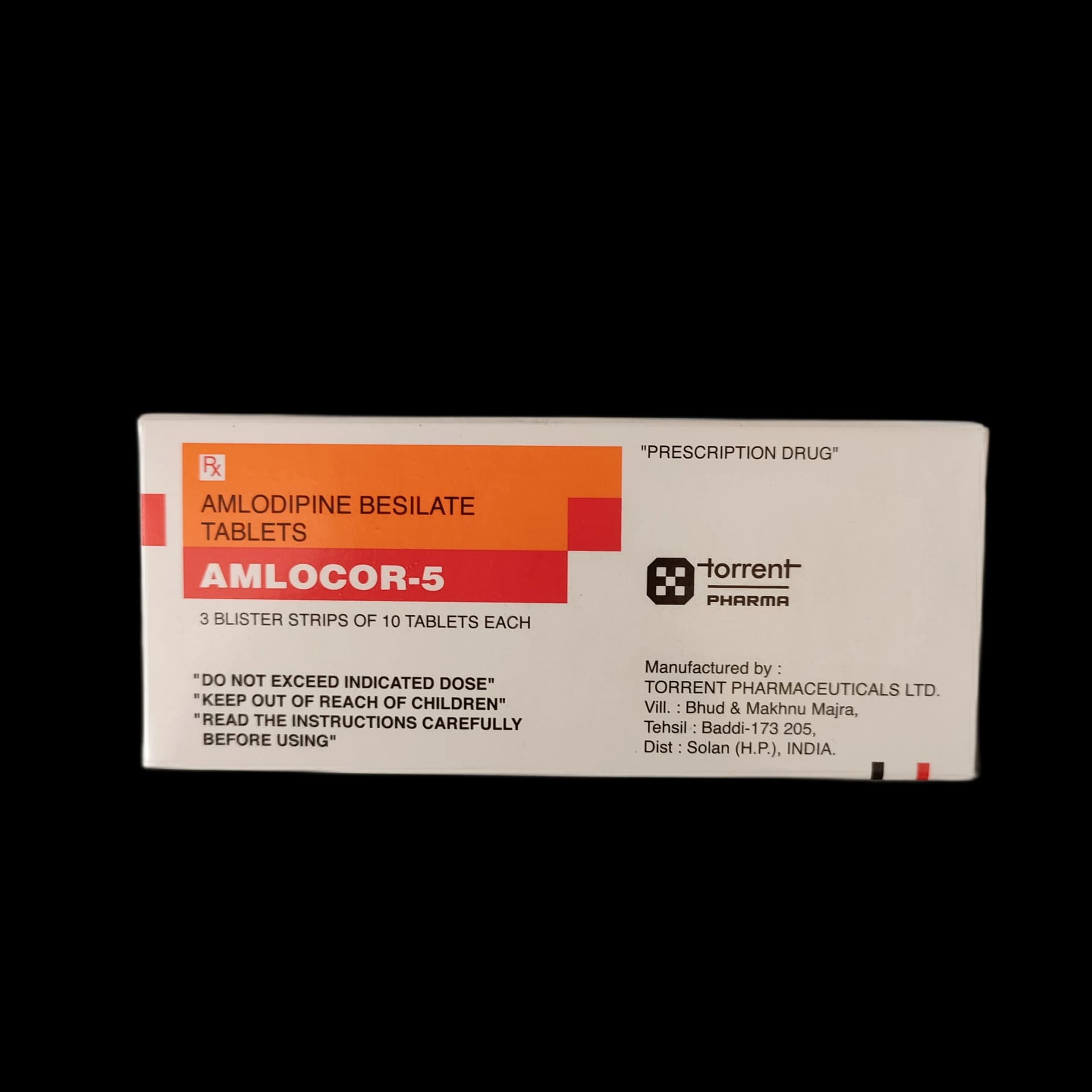 Amlocor-5 5 mg