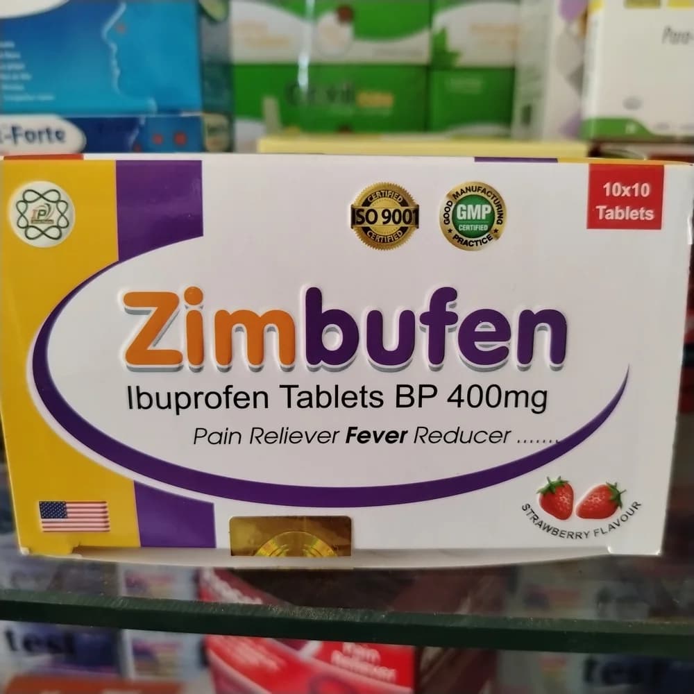 Zimbufen 400 mg