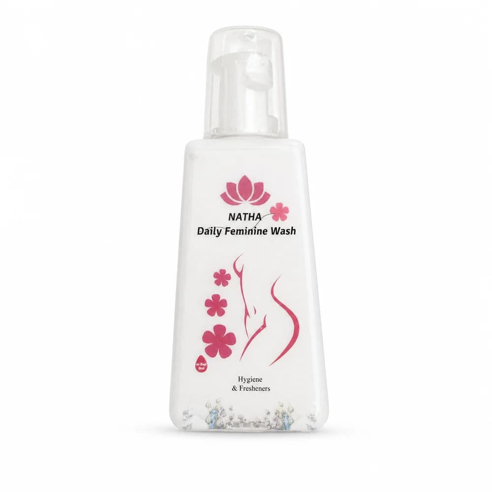 Natha Daily Feminine Wash, 30 mL