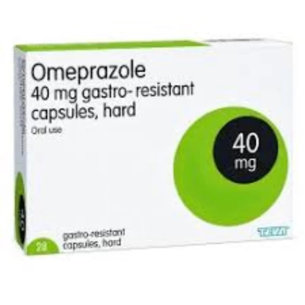 Omeprazole 20mg