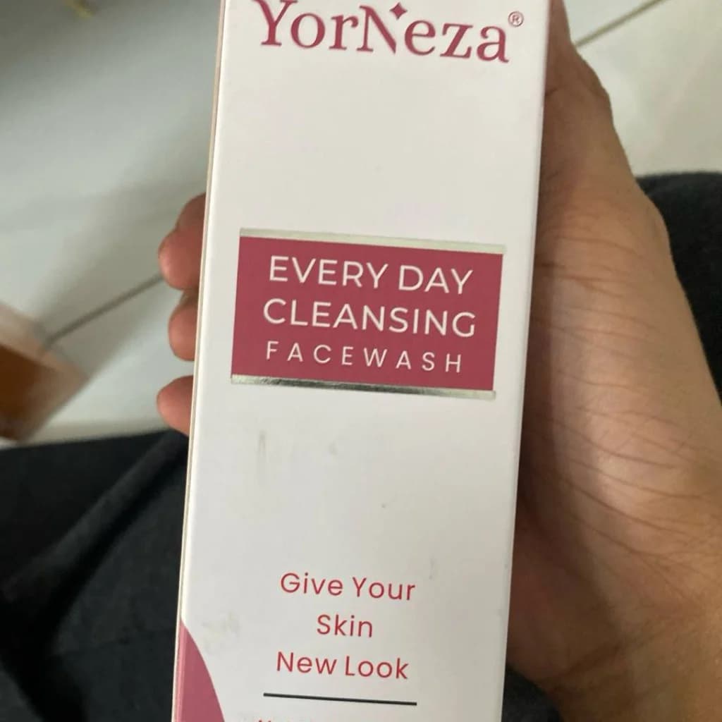 YorNeza Every Day Cleansing Facewash Not available