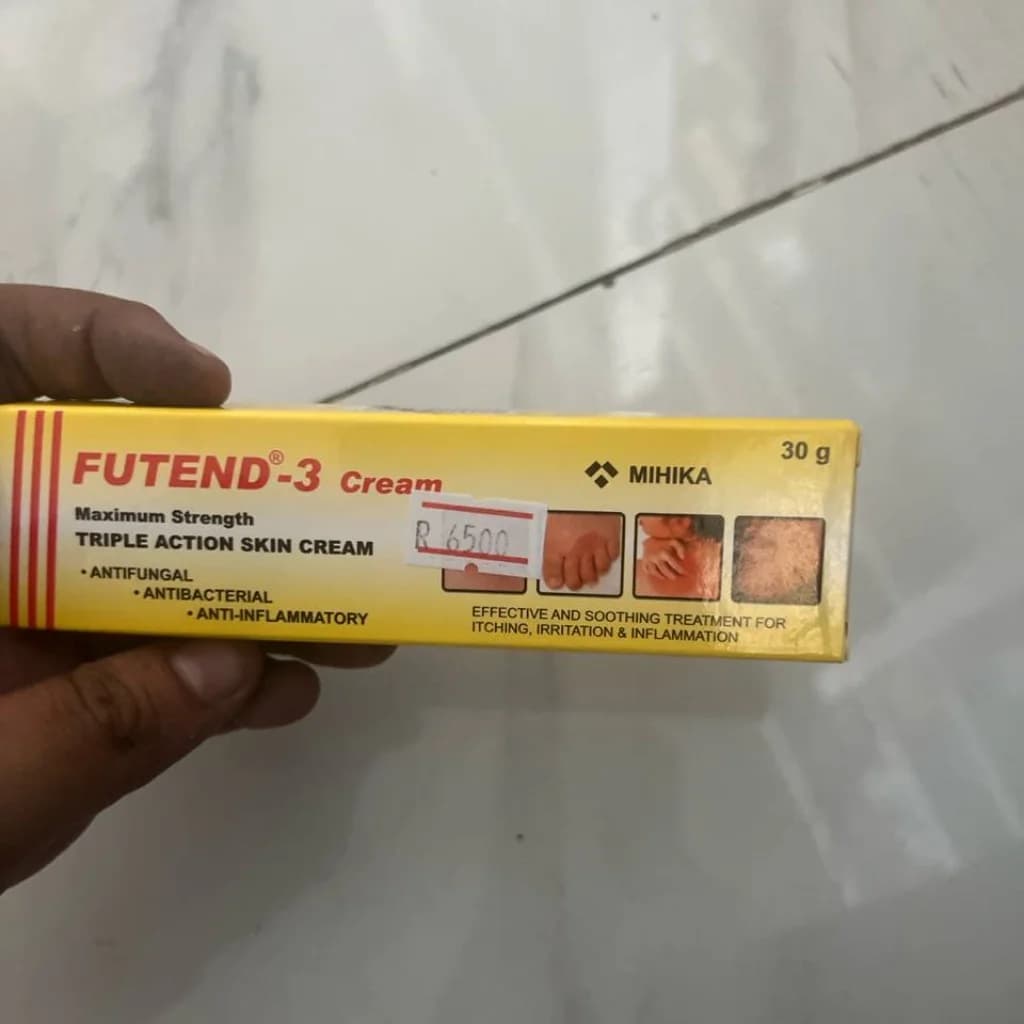 FUTEND-3 Cream Not available