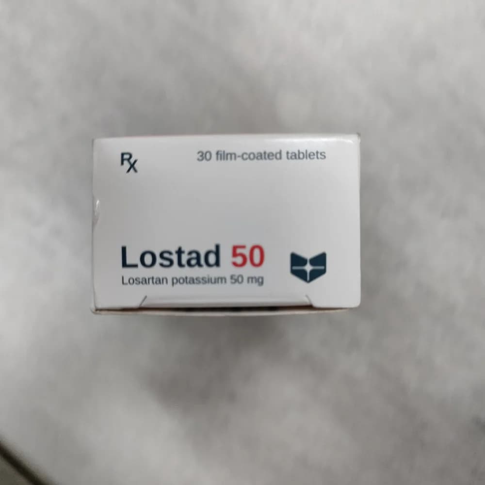 Lostad 50 50 mg