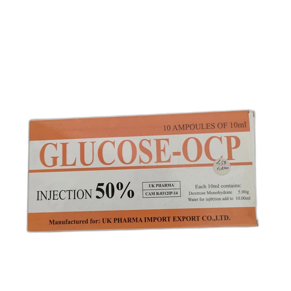 Glucose-OCP 5g/10ml (50%)