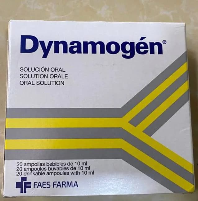 Dynamogen Iron supplement