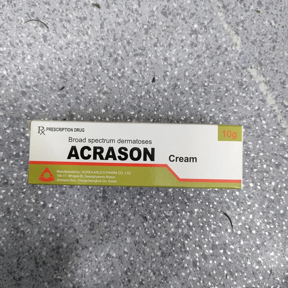 Acrason Cream Not available