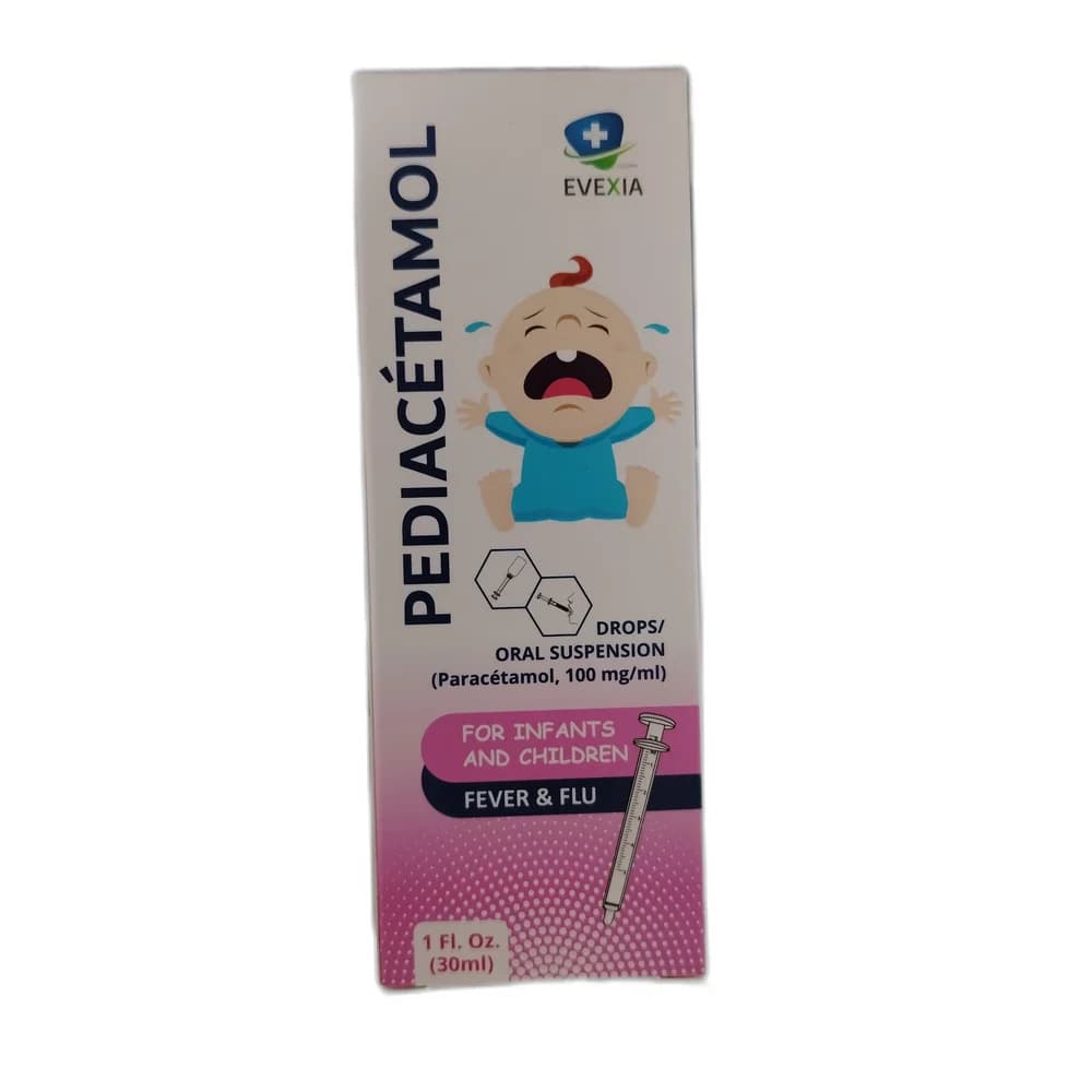 Pediacetamol 100 mg / mL